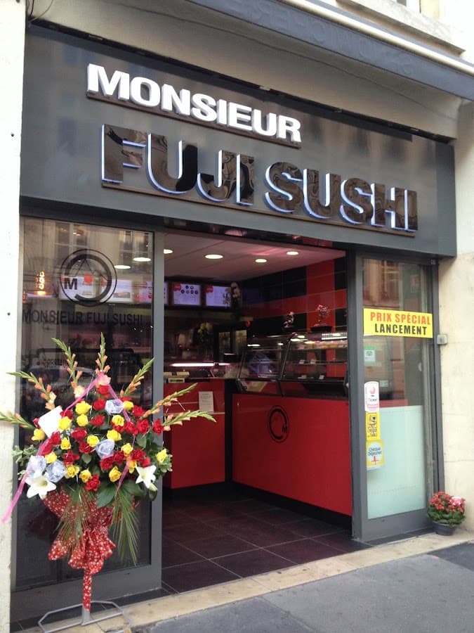 Bubble tea, MONSIEUR FUJI - SUSHI & BUBBLE TEA