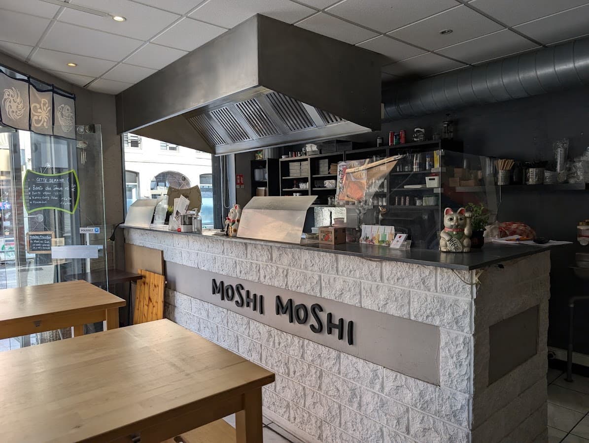 Bubble tea, Moshi Moshi