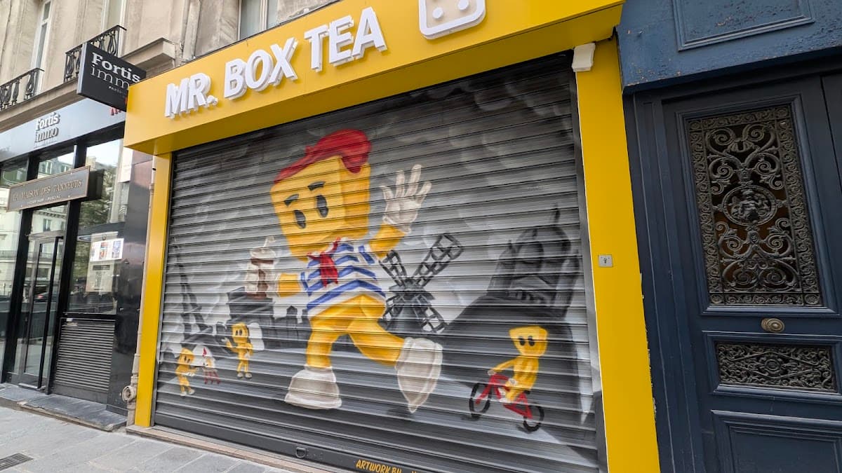 Bubble tea, Mr. Box Tea