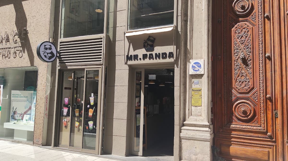 Bubble tea, Mr. Panda
