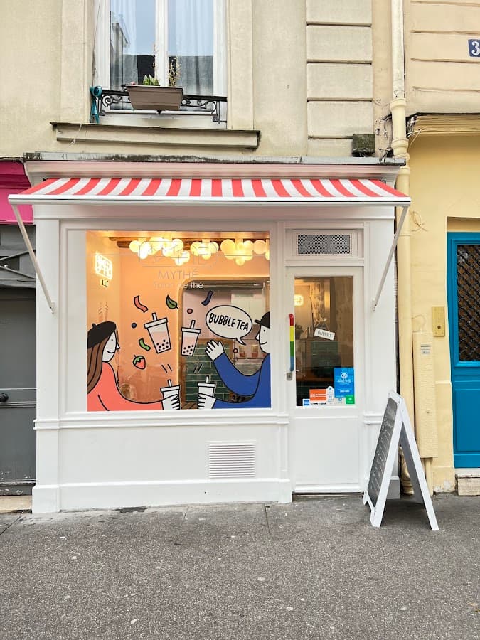 Bubble tea, Mythé