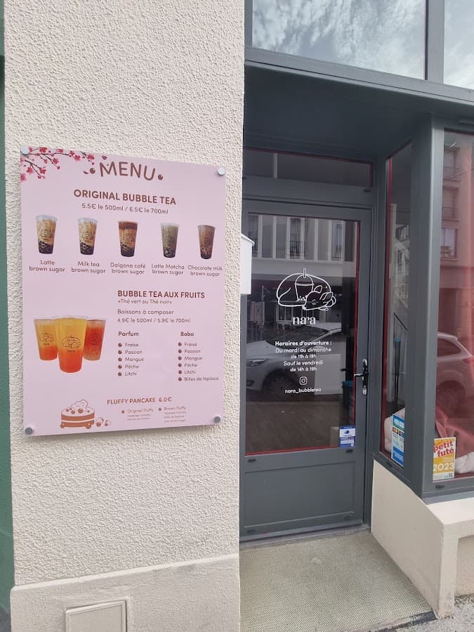 Bubble tea, Nara Bubble Tea