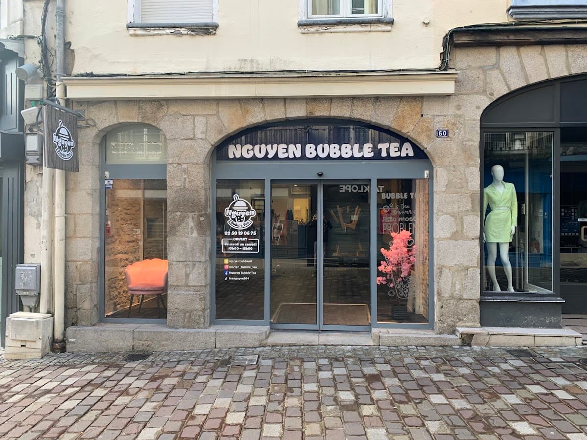 Bubble tea, NGUYEN BUBBLE TEA