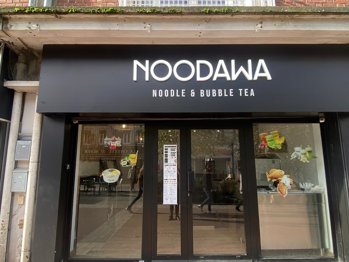 Bubble tea, Noodawa - Noodle & Bubble Tea