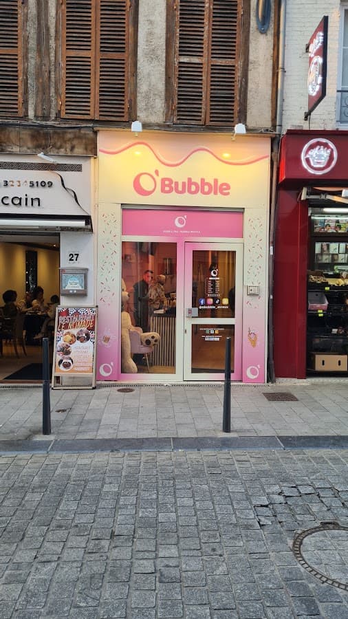 Bubble tea, O'Bubble