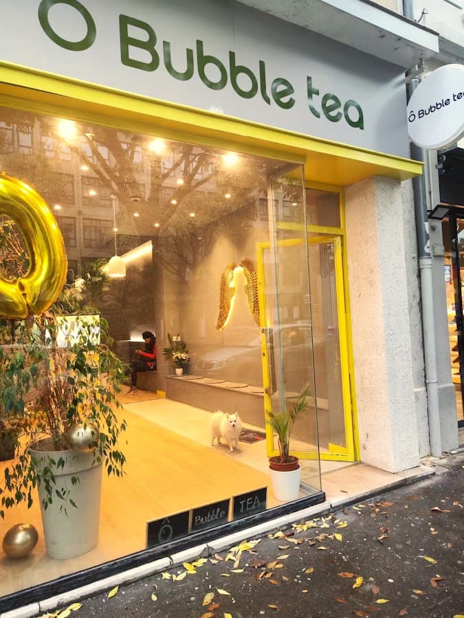 Bubble tea, Ô Bubble tea