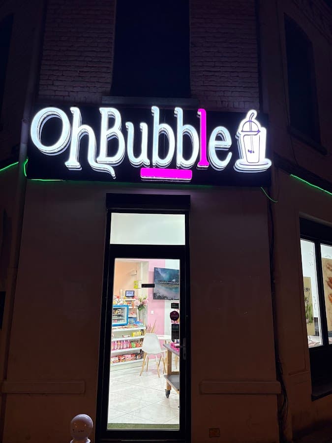 Bubble tea, Oh Bubble