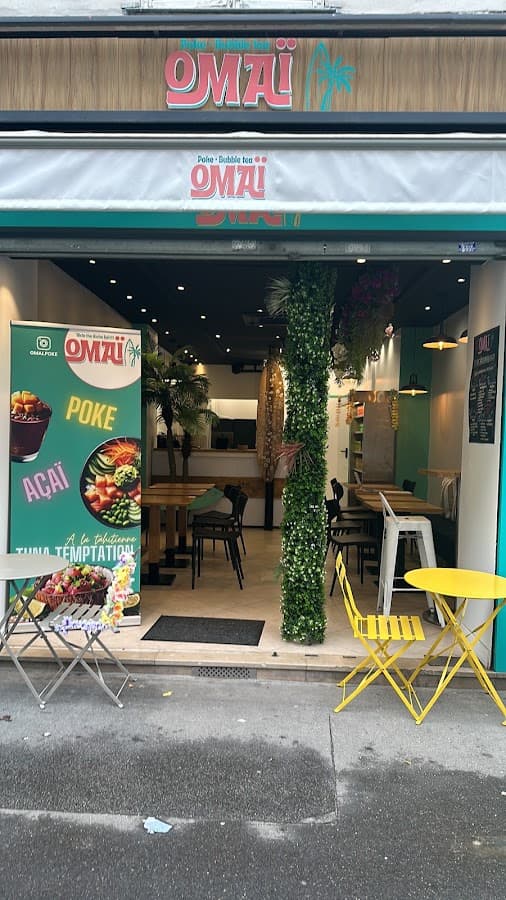 Bubble tea, Omaï
