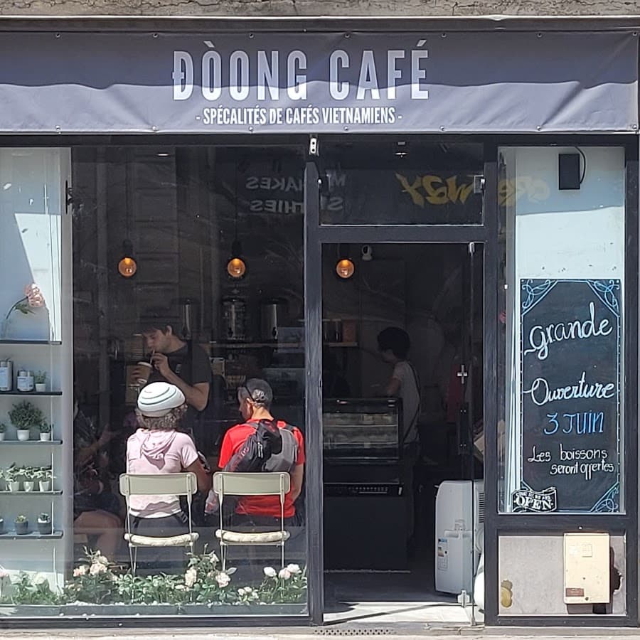 Bubble tea, Đòong Café