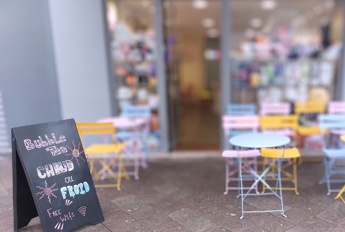 Bubble tea, Oshi Moshi