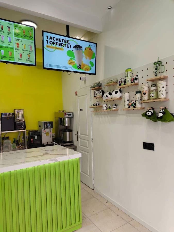 Bubble tea, Panda&Boba