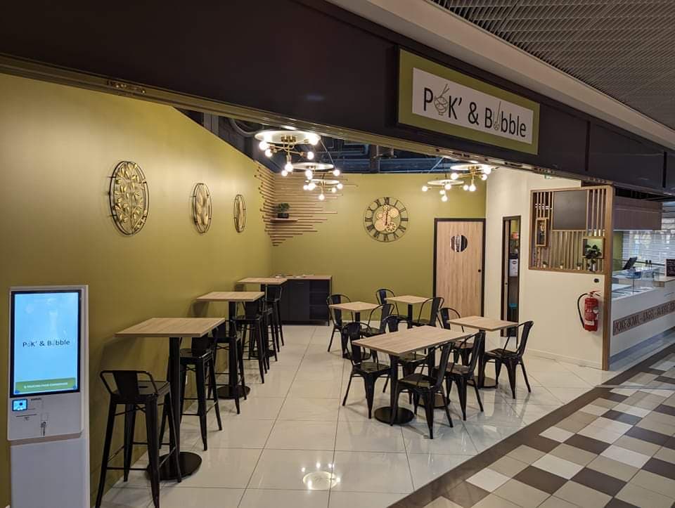 Bubble tea, POK' & BUBBLE