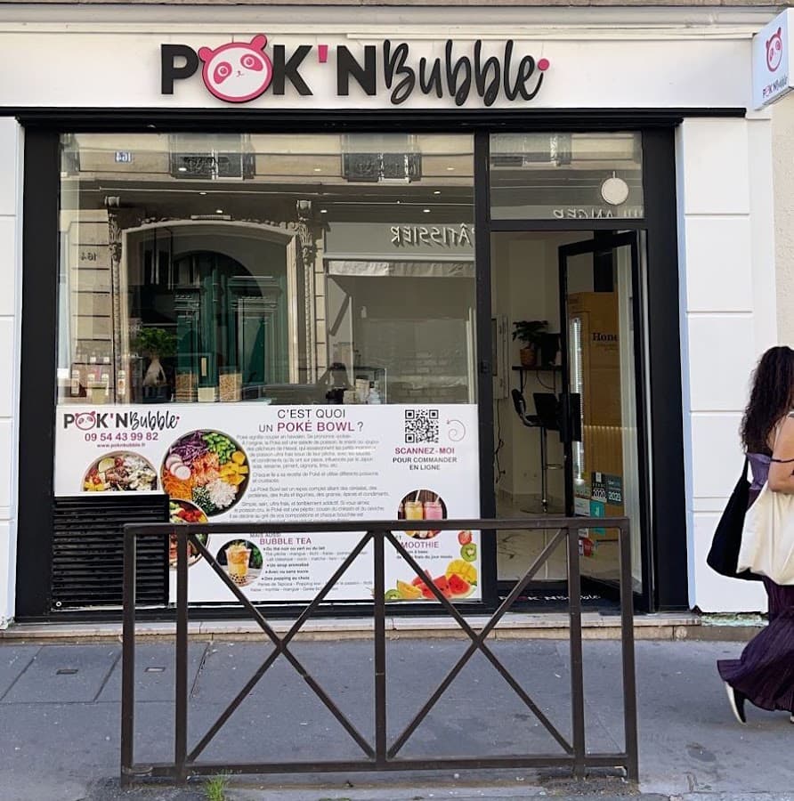 Bubble tea, POK'N BUBBLE