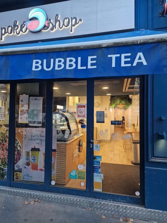 Bubble tea, Poké Shop