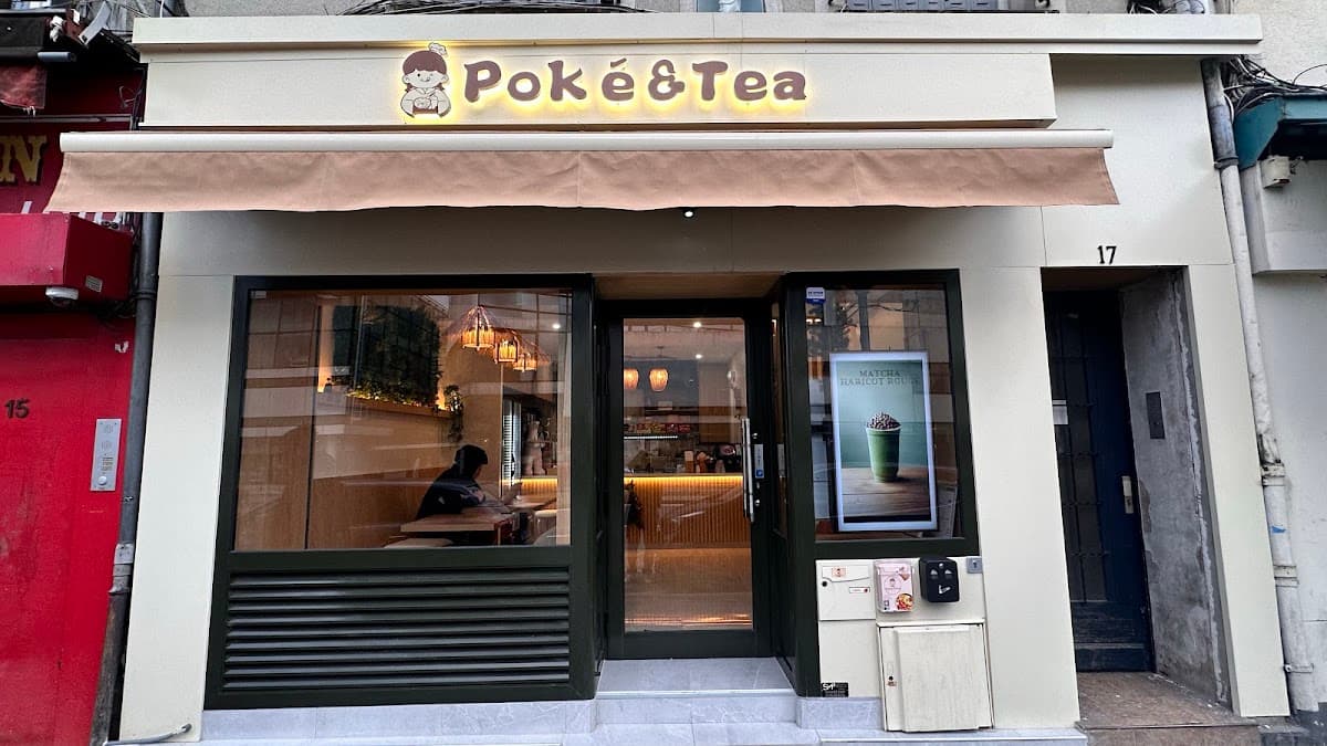 Bubble tea, Poké&Tea