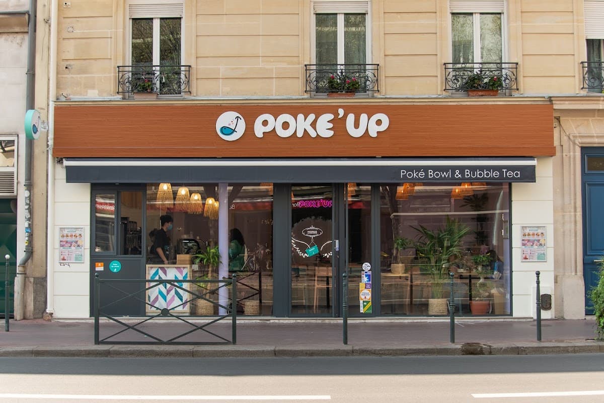 Bubble tea, POKE UP Asnieres