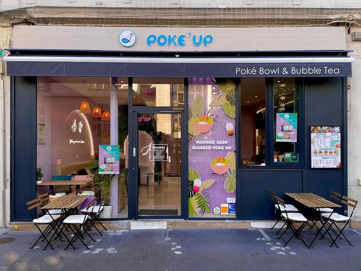 Bubble tea, Poke Up Neuilly