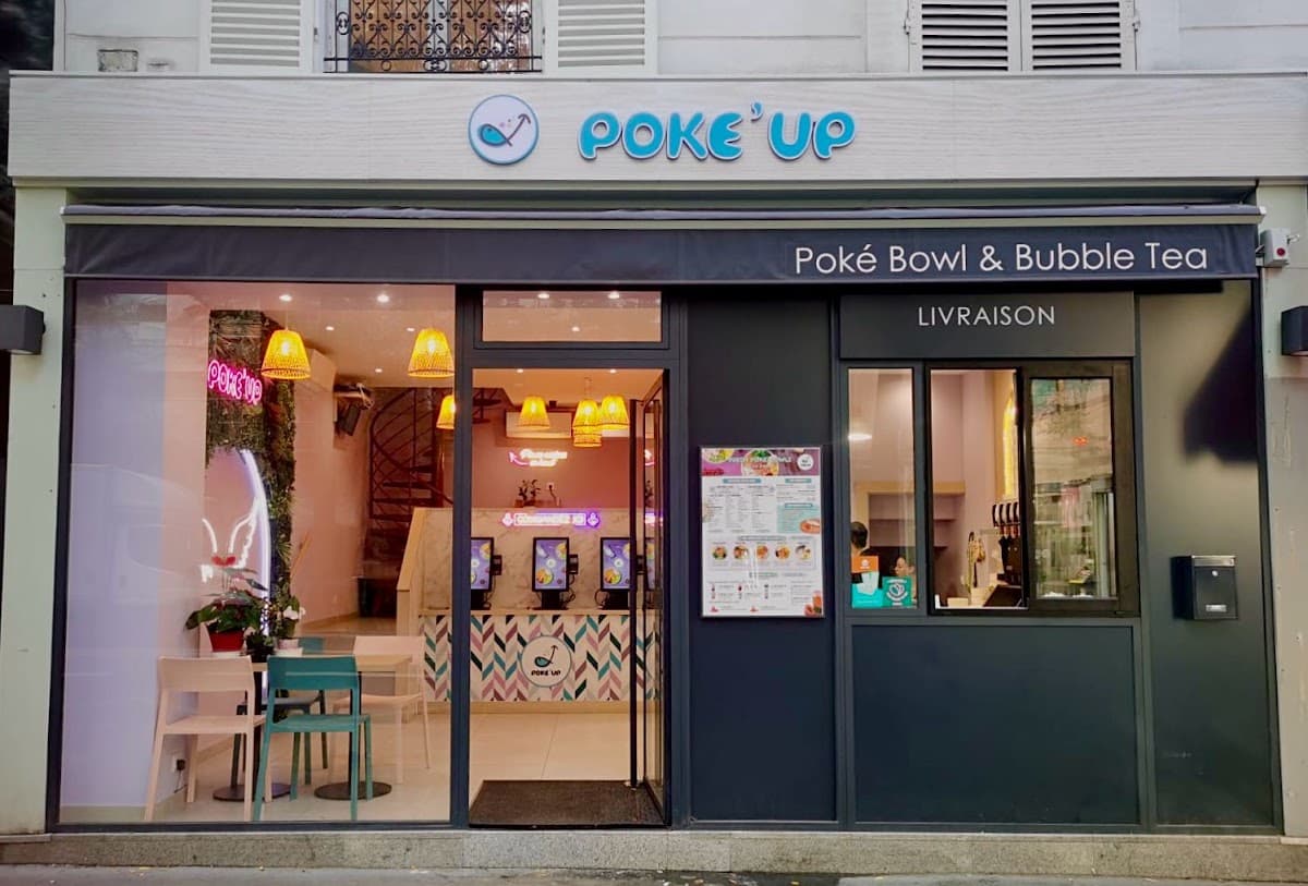 Bubble tea, Poké'Up