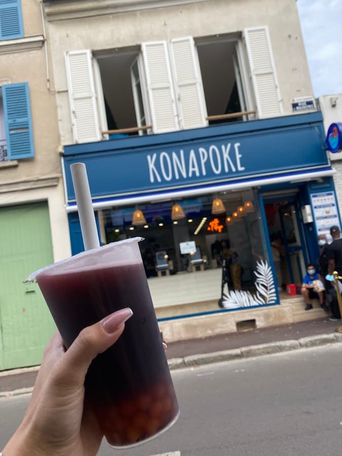 Bubble tea, POKO - Poké bowls & Bubble Tea