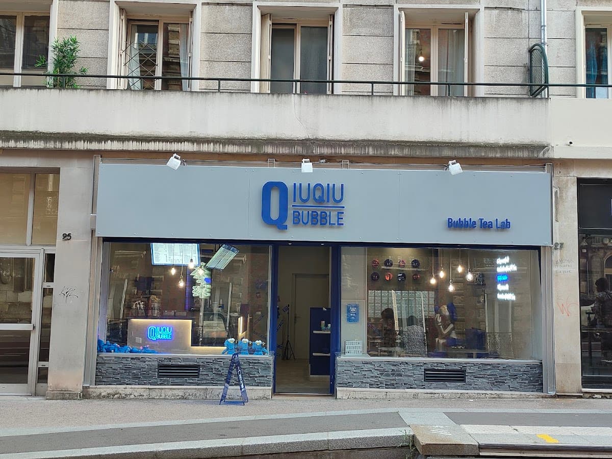 Bubble tea, QiuQiu Bubble
