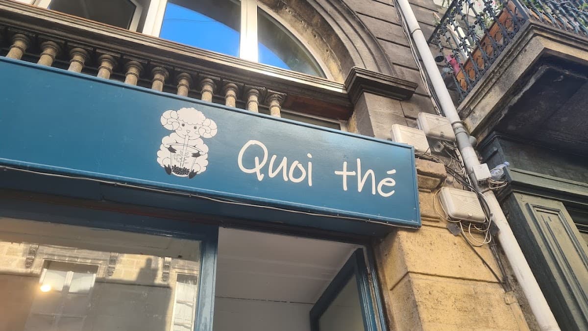 Bubble tea, Quoi Thé