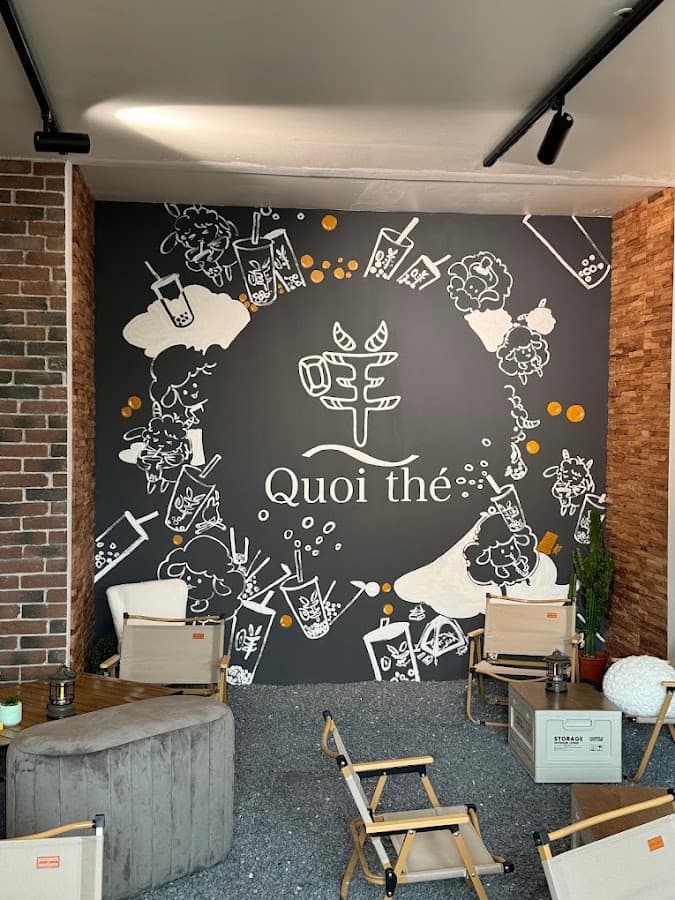 Bubble tea, Quoi Thé