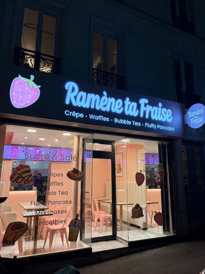 Bubble tea, Ramène ta fraise