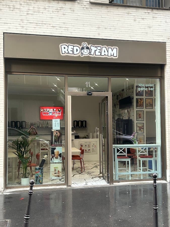 Bubble tea, Red Team