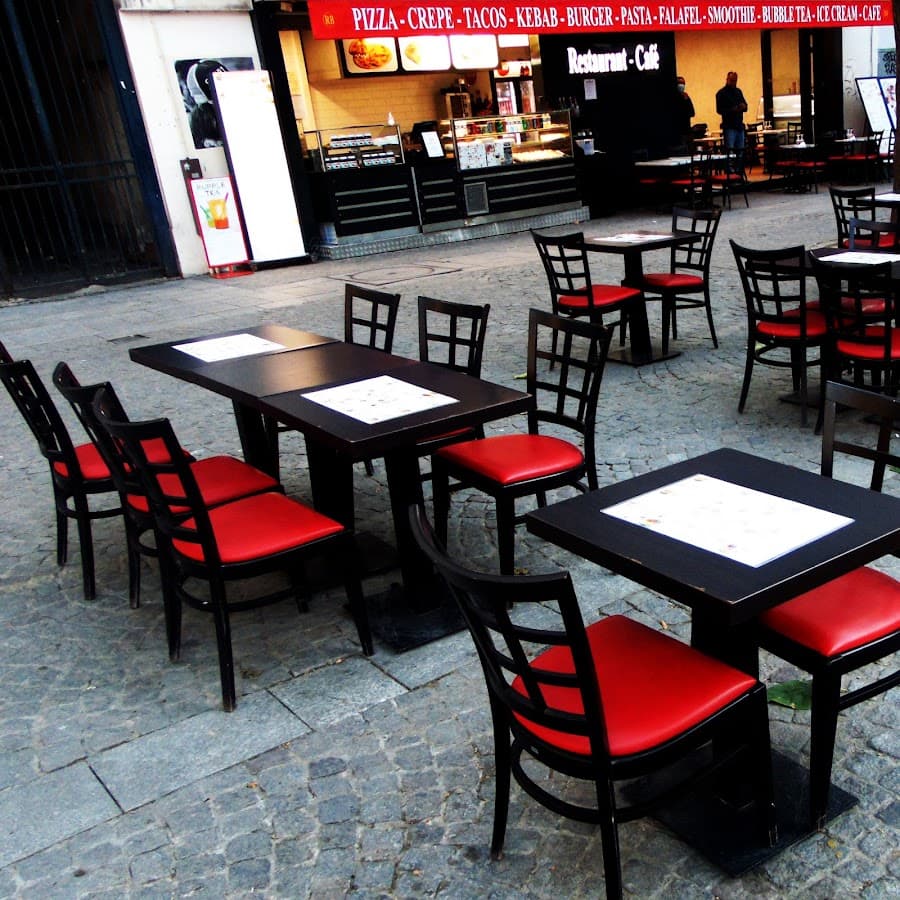 Bubble tea, Resto Beaubourg
