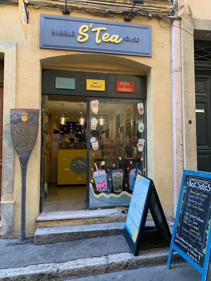 Bubble tea, S’Tea