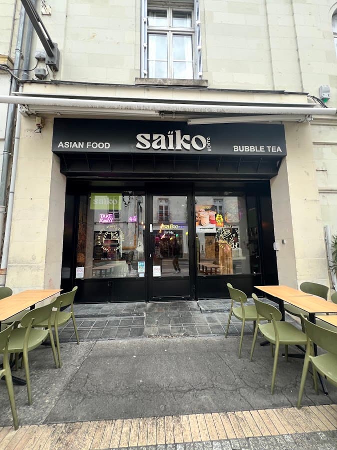 Bubble tea, Saïko Bento & Bubble Tea
