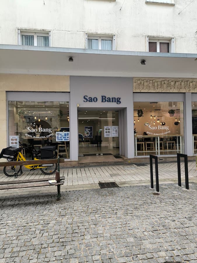 Bubble tea, Sao Bang - Bento, Bubble tea, Coffee