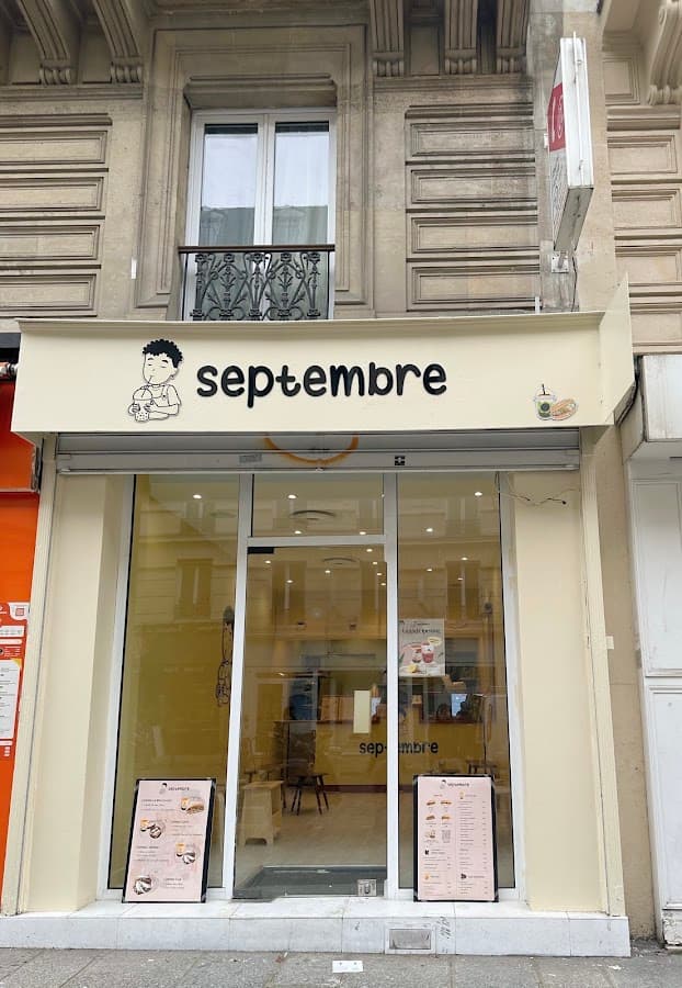 Bubble tea, Septembre