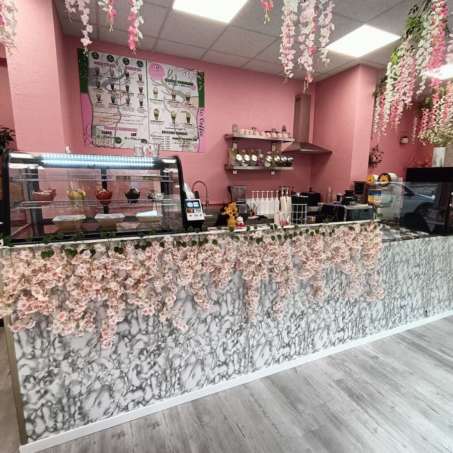 Bubble tea, Sistea