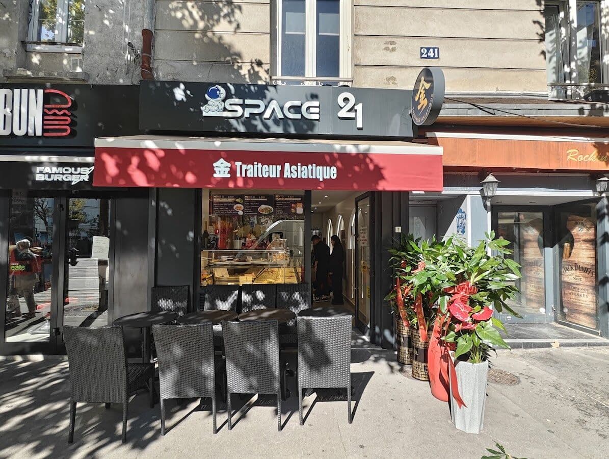 Bubble tea, Space 21