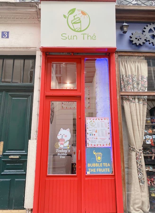 Bubble tea, Sun Thé