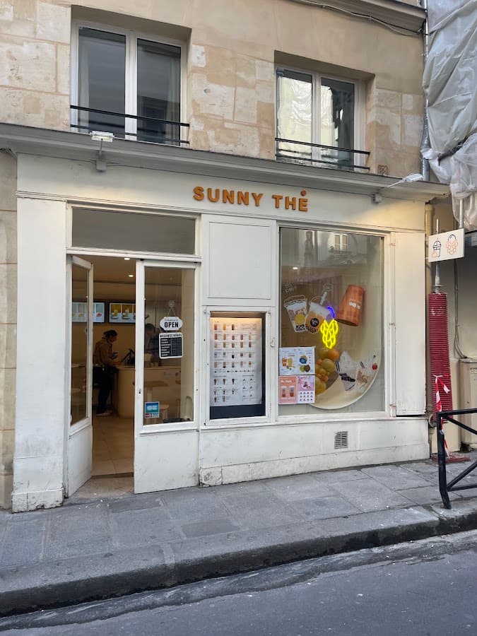 Bubble tea, Sunny Thé
