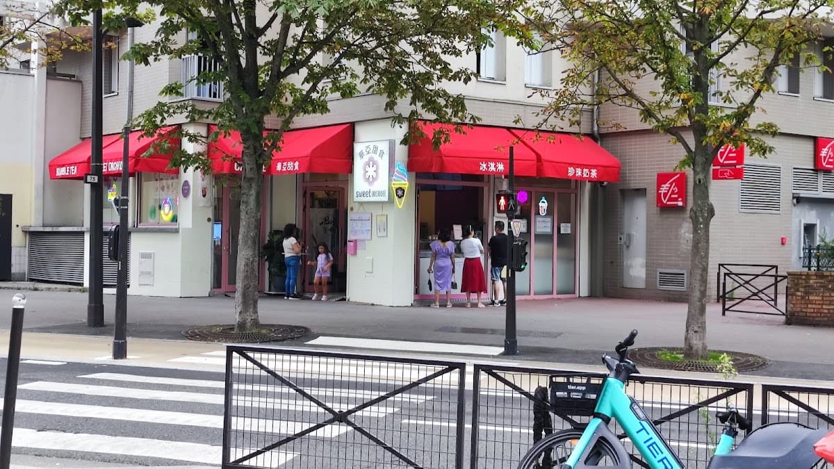 Bubble tea, Sweet Orchidée