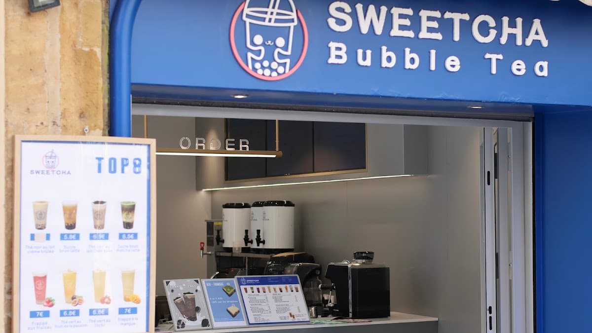 Bubble tea, Sweetcha