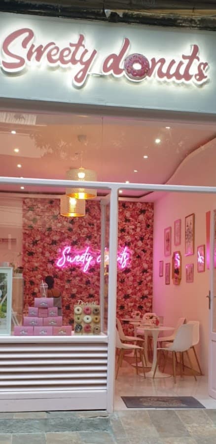 Bubble tea, SWEETY DONUTS