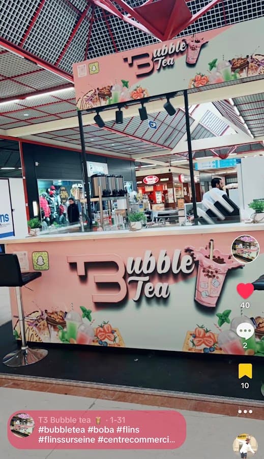 Bubble tea, T3 Bubble tea