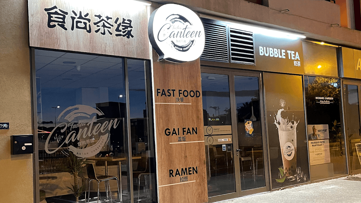 Bubble tea, Tastea Canteen