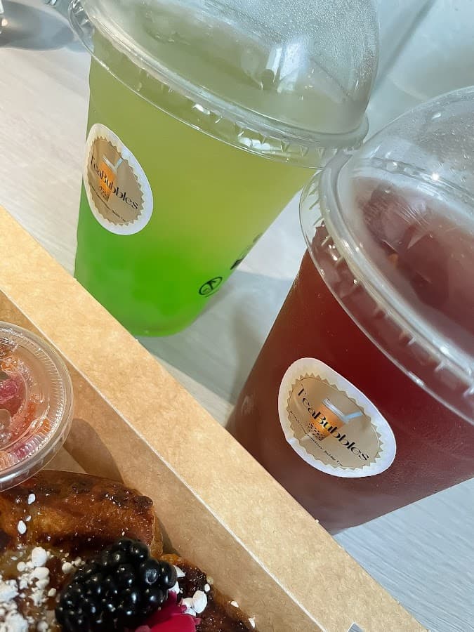 Bubble tea, TEA BUBBLES