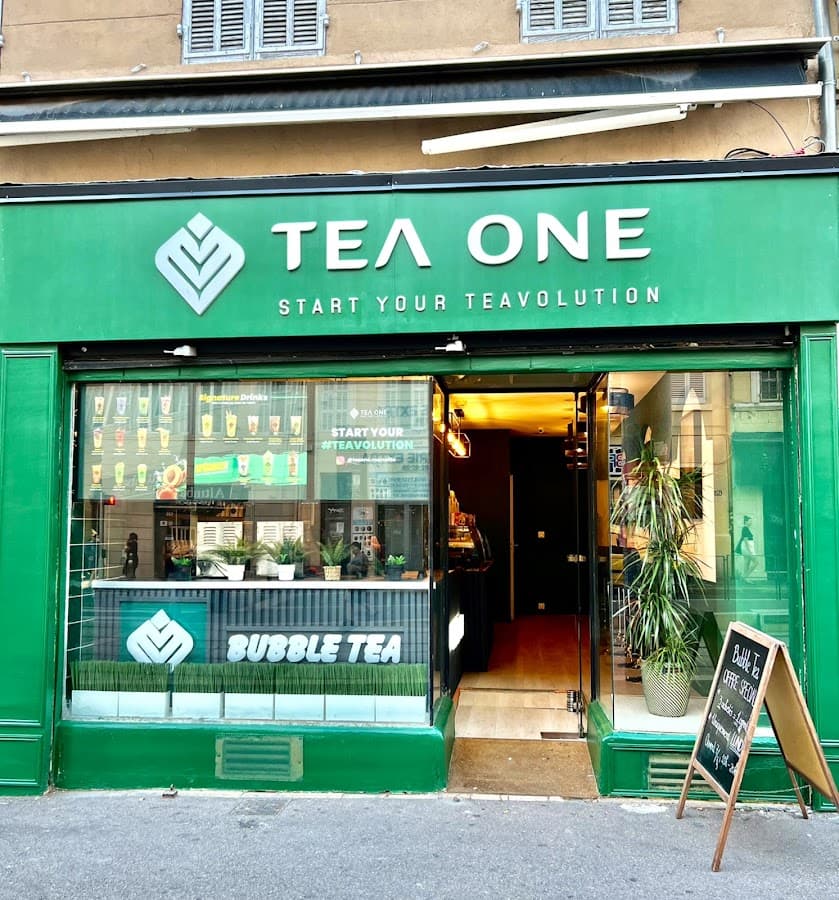 Bubble tea, Tea One