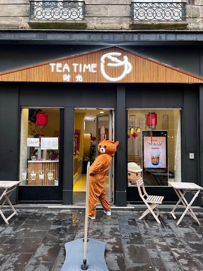 Bubble tea, Tea Time