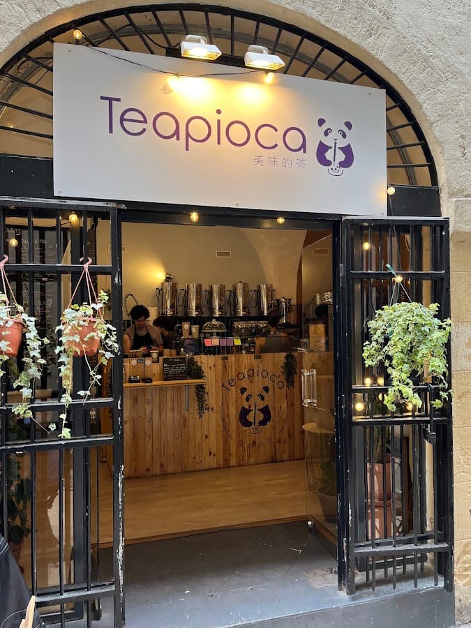 Bubble tea, Teapioca