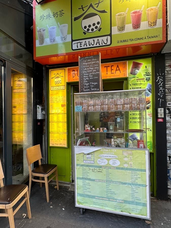 Bubble tea, Teawan