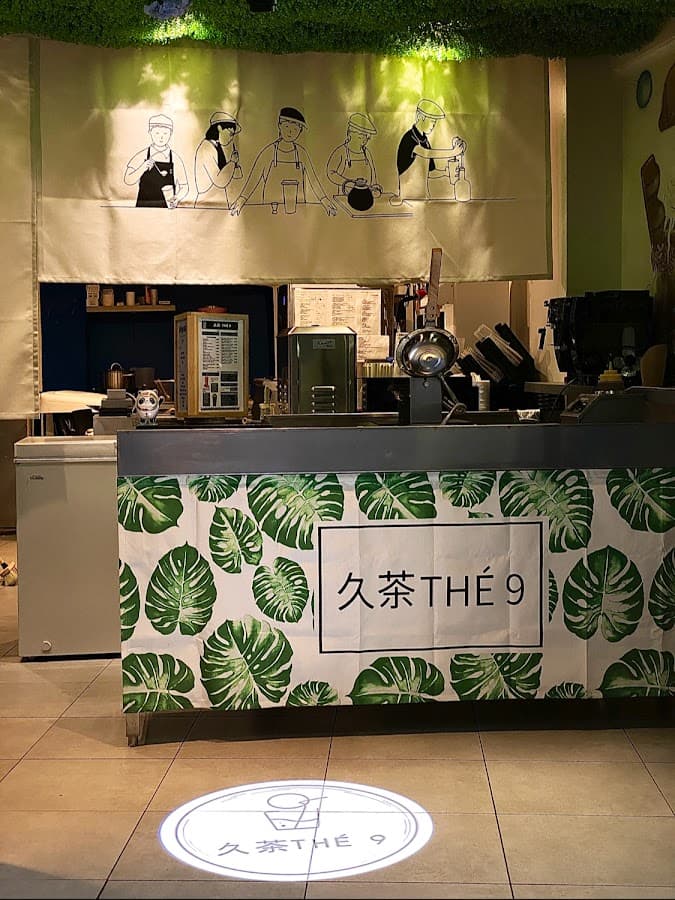Bubble tea, Thé 9