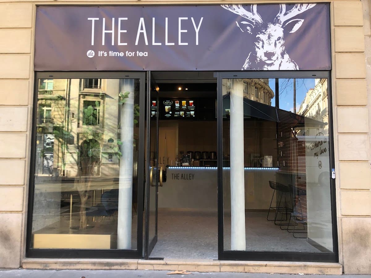 Bubble tea, The Alley