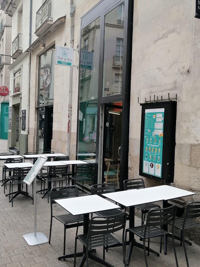 Bubble tea, Thé & Riz
